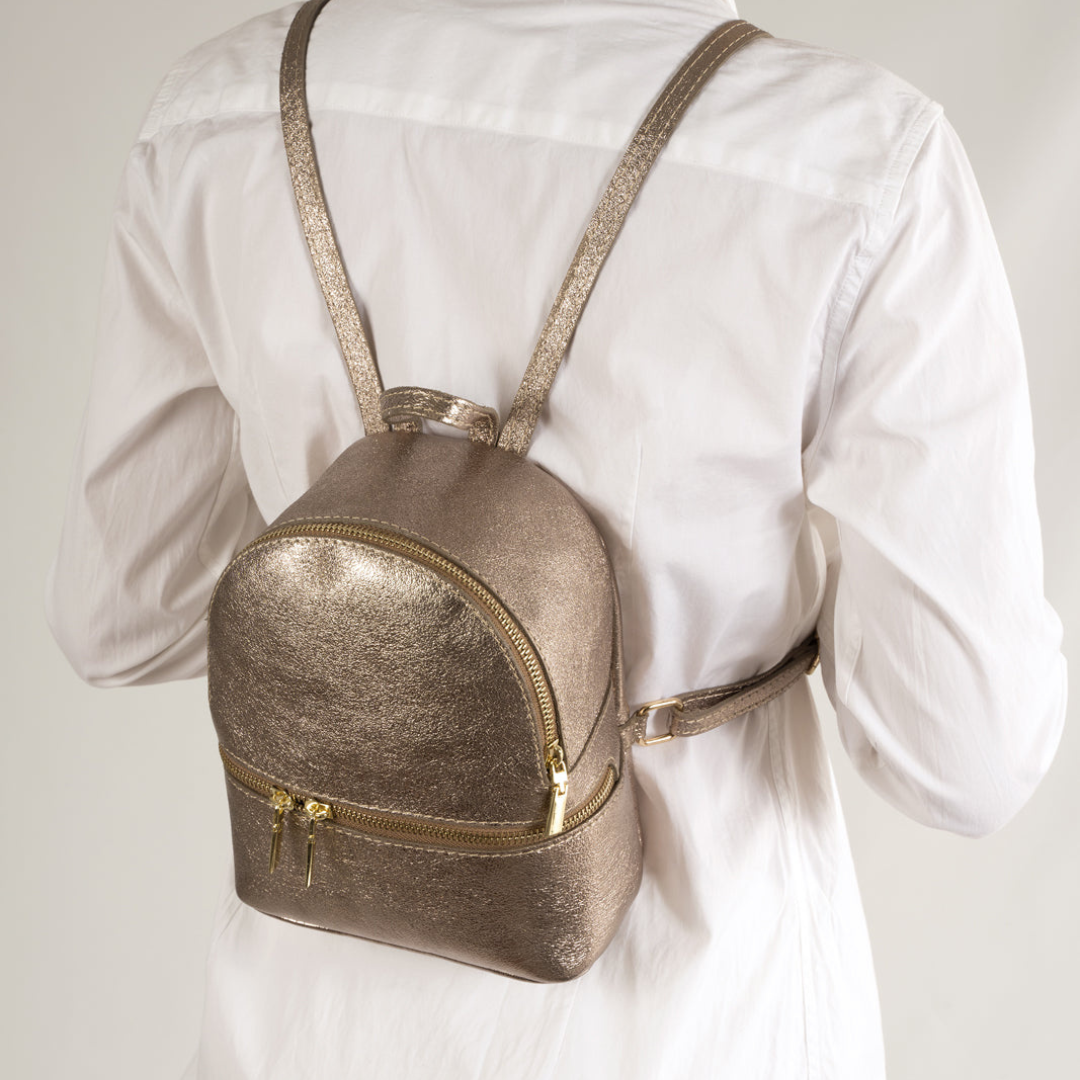 ASTASA METALLIC | Damenrucksack