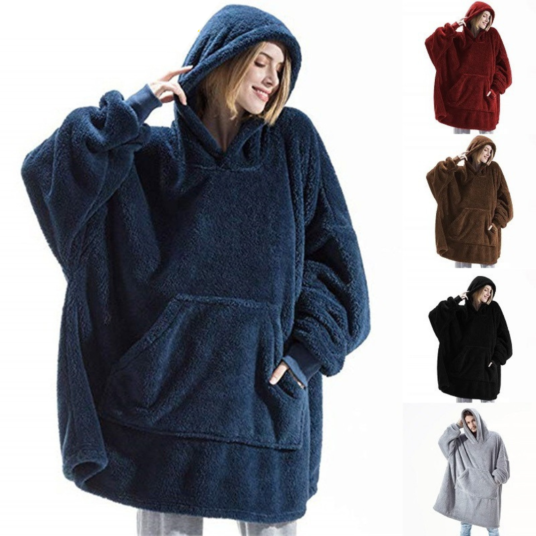 Cozy-Fleece | XXL-Kuschelpullover