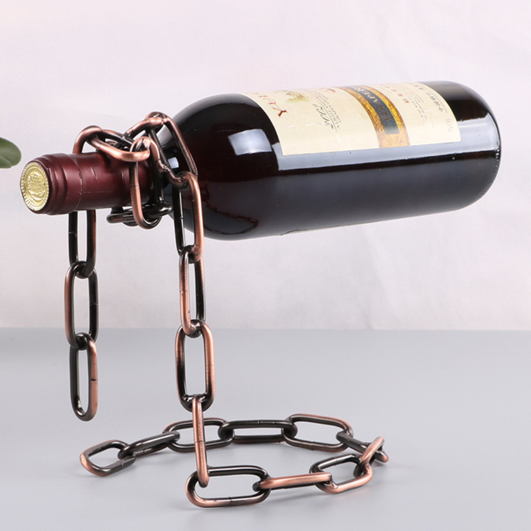 Weinflaschenhalter 'CHAIN'