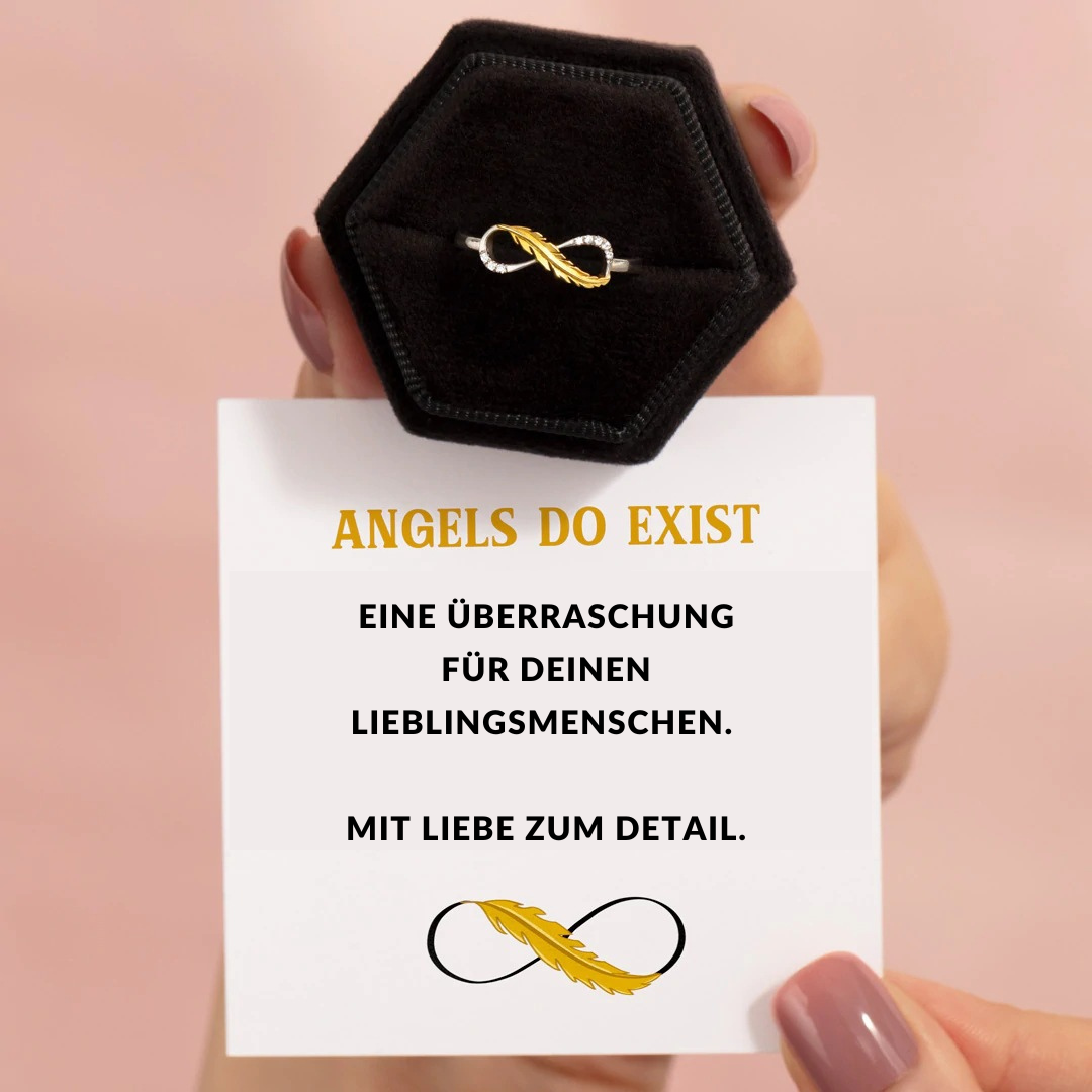 Ring 'ANGLE' | perfekt zum Verschenken (1+1 GRATIS)